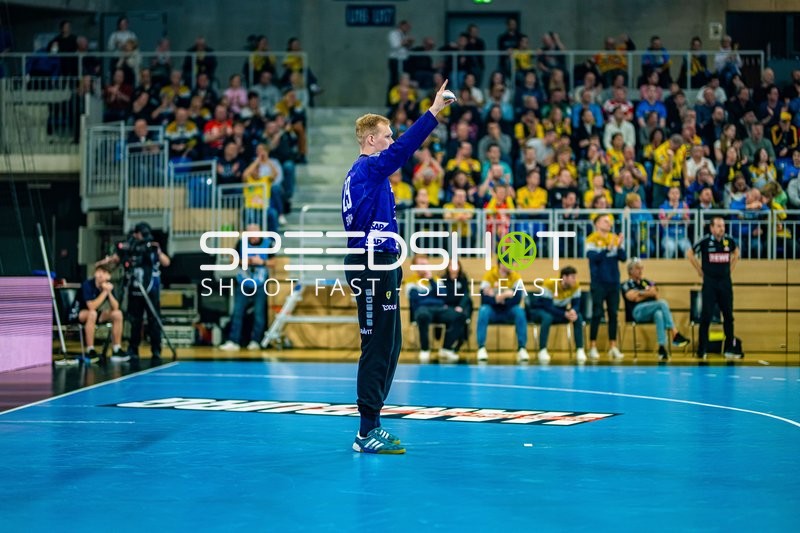 Handball I Herren I Saison 2023-2024 I EHF European League I Playoff I Rückspiel I Rhein-Neckar Löwen - RK Nexe I 02.04.2024