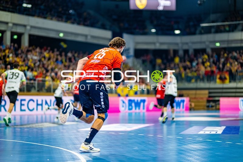 Handball I Herren I Saison 2023-2024 I EHF European League I Playoff I Rückspiel I Rhein-Neckar Löwen - RK Nexe I 02.04.2024