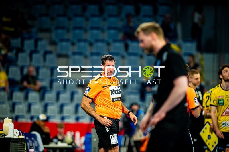 Handball I Herren I Saison 2023-2024 I Liqui Moly Handballbundesliga I 27. Spieltag I Rhein-Neckar Löwen - Bergischer HC I 12.04.2024