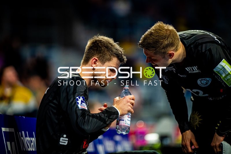 Handball I Herren I Saison 2023-2024 I Liqui Moly Handballbundesliga I 27. Spieltag I Rhein-Neckar Löwen - Bergischer HC I 12.04.2024