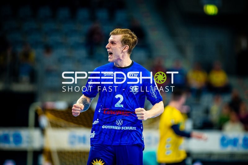 Handball I Herren I Saison 2023-2024 I Liqui Moly Handballbundesliga I 27. Spieltag I Rhein-Neckar Löwen - Bergischer HC I 12.04.2024