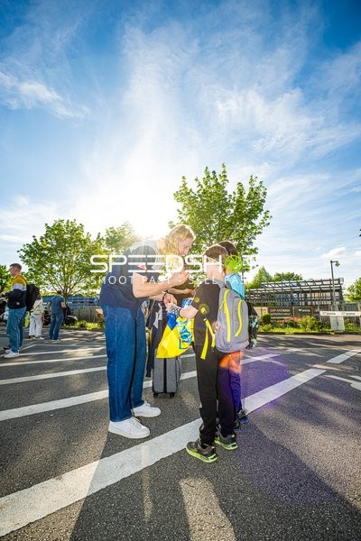Handball I Herren I Saison 2023-2024 I Liqui Moly Handballbundesliga I 27. Spieltag I Rhein-Neckar Löwen - Bergischer HC I 12.04.2024