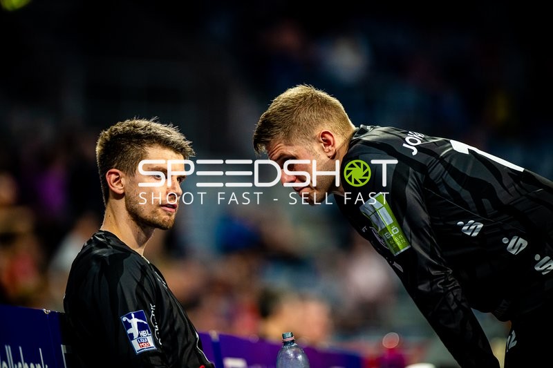 Handball I Herren I Saison 2023-2024 I Liqui Moly Handballbundesliga I 27. Spieltag I Rhein-Neckar Löwen - Bergischer HC I 12.04.2024