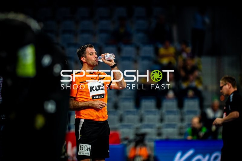 Handball I Herren I Saison 2023-2024 I Liqui Moly Handballbundesliga I 27. Spieltag I Rhein-Neckar Löwen - Bergischer HC I 12.04.2024