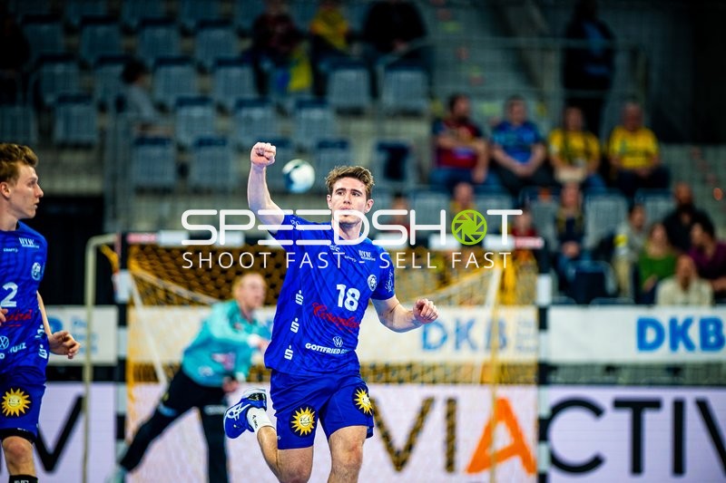 Handball I Herren I Saison 2023-2024 I Liqui Moly Handballbundesliga I 27. Spieltag I Rhein-Neckar Löwen - Bergischer HC I 12.04.2024