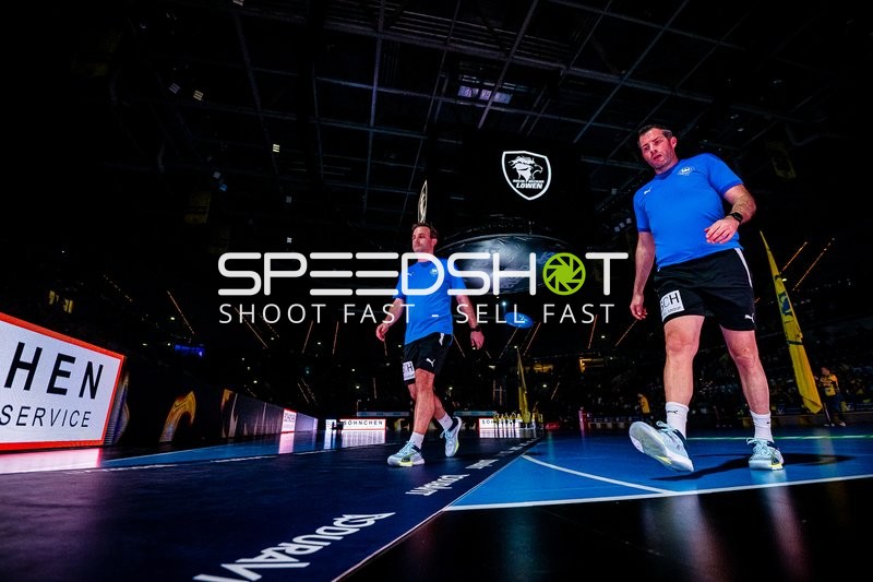 Handball I Herren I Saison 2023-2024 I Liqui Moly Handballbundesliga I 27. Spieltag I Rhein-Neckar Löwen - Bergischer HC I 12.04.2024