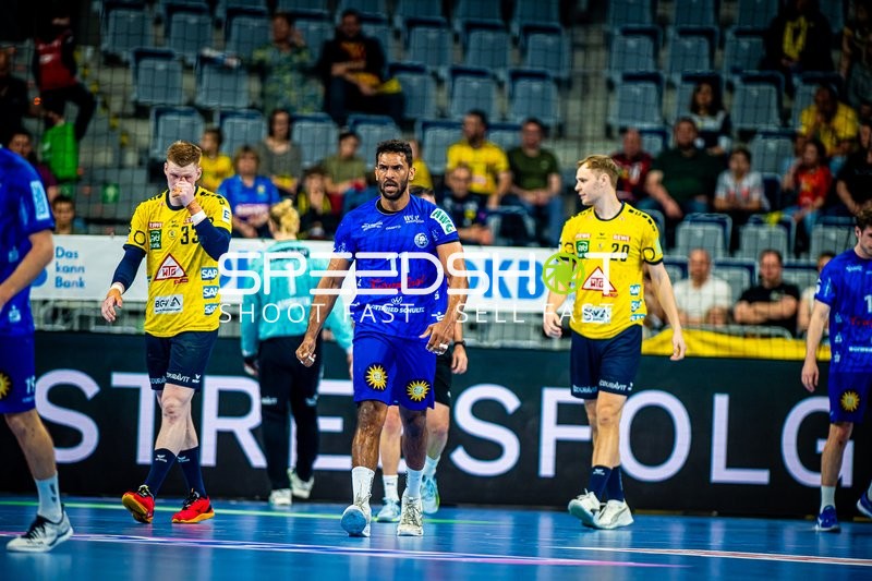 Handball I Herren I Saison 2023-2024 I Liqui Moly Handballbundesliga I 27. Spieltag I Rhein-Neckar Löwen - Bergischer HC I 12.04.2024