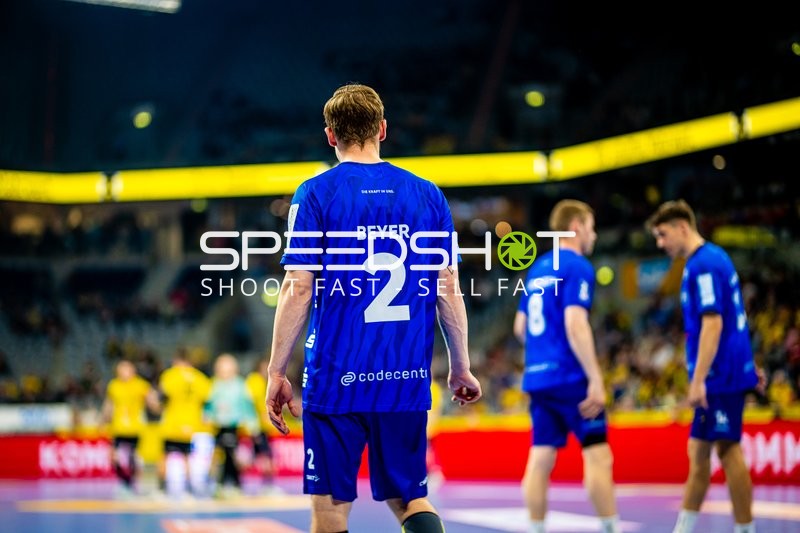 Handball I Herren I Saison 2023-2024 I Liqui Moly Handballbundesliga I 27. Spieltag I Rhein-Neckar Löwen - Bergischer HC I 12.04.2024