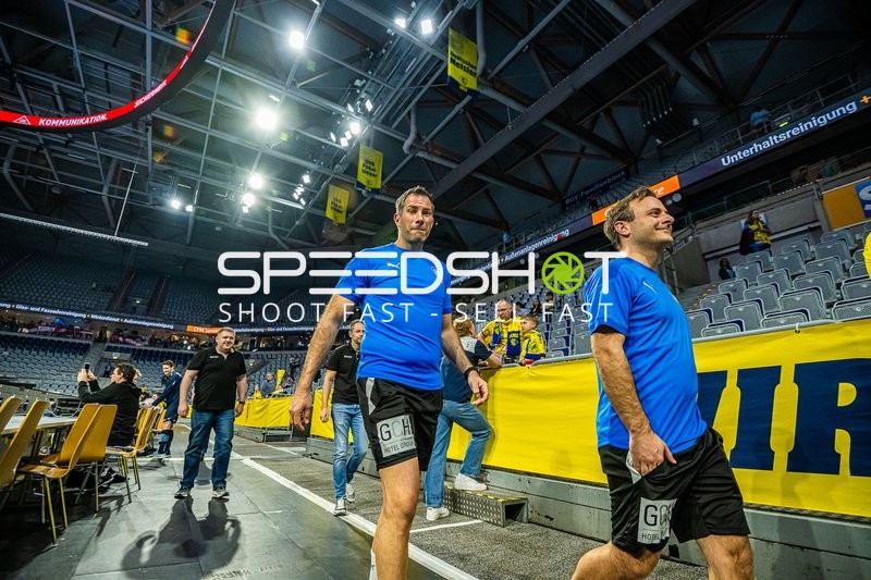 Handball I Herren I Saison 2023-2024 I Liqui Moly Handballbundesliga I 27. Spieltag I Rhein-Neckar Löwen - Bergischer HC I 12.04.2024