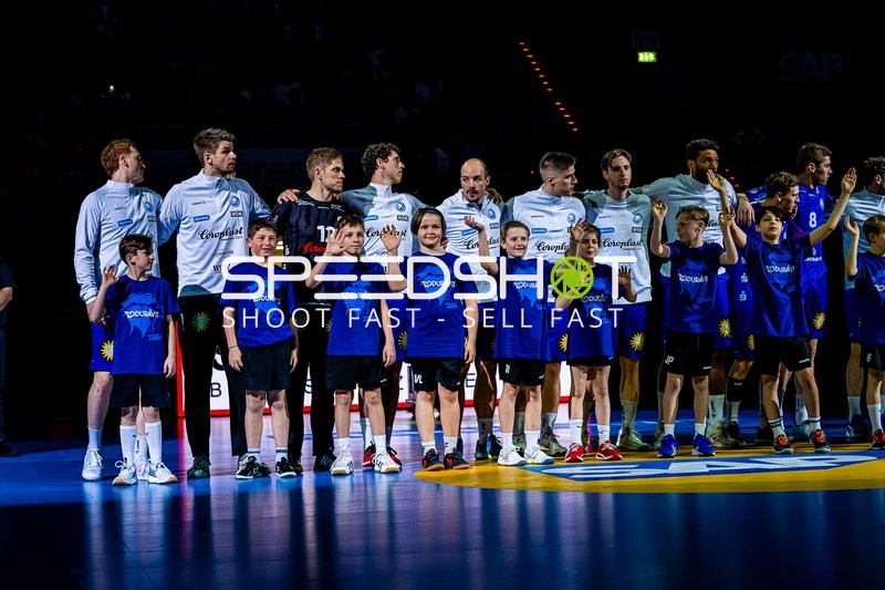 Handball I Herren I Saison 2023-2024 I Liqui Moly Handballbundesliga I 27. Spieltag I Rhein-Neckar Löwen - Bergischer HC I 12.04.2024