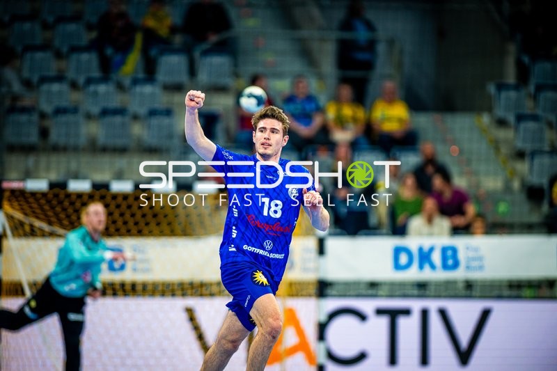 Handball I Herren I Saison 2023-2024 I Liqui Moly Handballbundesliga I 27. Spieltag I Rhein-Neckar Löwen - Bergischer HC I 12.04.2024