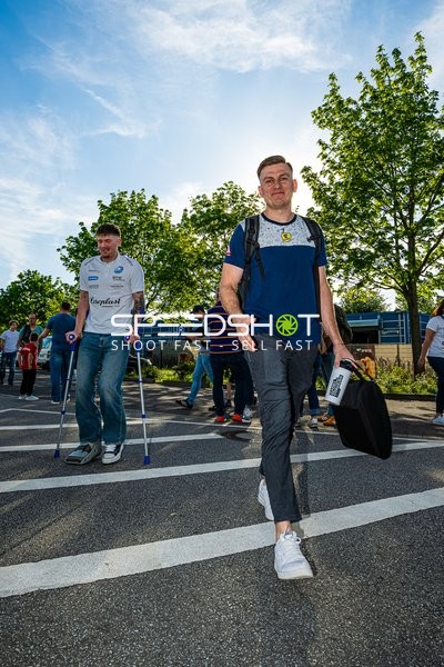 Handball I Herren I Saison 2023-2024 I Liqui Moly Handballbundesliga I 27. Spieltag I Rhein-Neckar Löwen - Bergischer HC I 12.04.2024