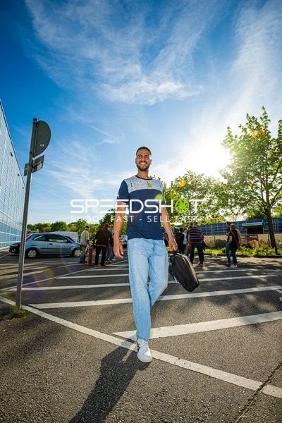 Handball I Herren I Saison 2023-2024 I Liqui Moly Handballbundesliga I 27. Spieltag I Rhein-Neckar Löwen - Bergischer HC I 12.04.2024
