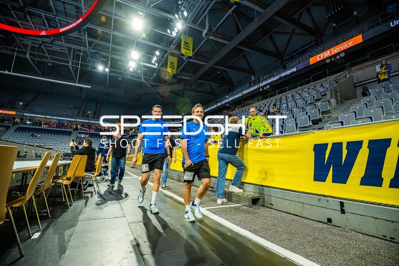 Handball I Herren I Saison 2023-2024 I Liqui Moly Handballbundesliga I 27. Spieltag I Rhein-Neckar Löwen - Bergischer HC I 12.04.2024