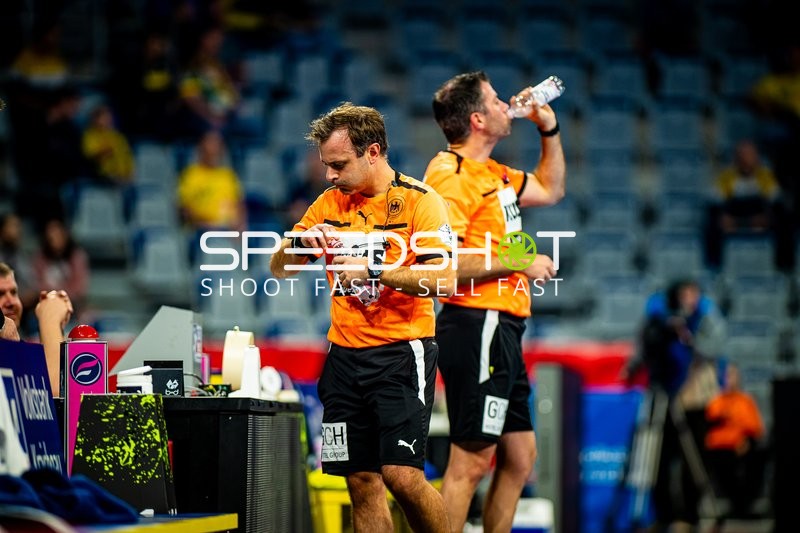 Handball I Herren I Saison 2023-2024 I Liqui Moly Handballbundesliga I 27. Spieltag I Rhein-Neckar Löwen - Bergischer HC I 12.04.2024