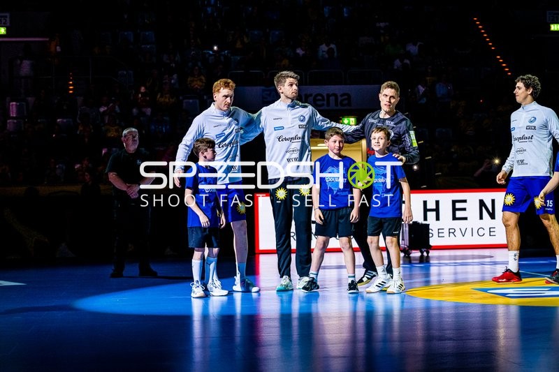 Handball I Herren I Saison 2023-2024 I Liqui Moly Handballbundesliga I 27. Spieltag I Rhein-Neckar Löwen - Bergischer HC I 12.04.2024