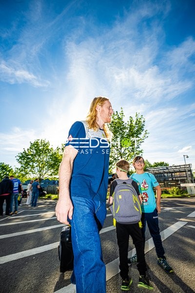 Handball I Herren I Saison 2023-2024 I Liqui Moly Handballbundesliga I 27. Spieltag I Rhein-Neckar Löwen - Bergischer HC I 12.04.2024