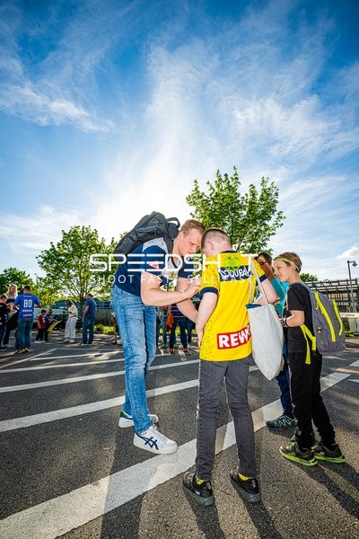 Handball I Herren I Saison 2023-2024 I Liqui Moly Handballbundesliga I 27. Spieltag I Rhein-Neckar Löwen - Bergischer HC I 12.04.2024