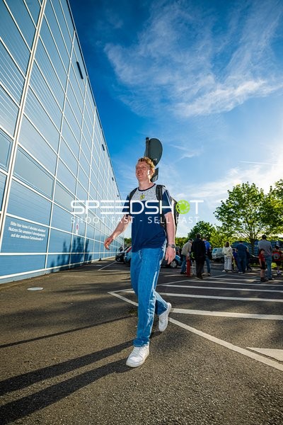 Handball I Herren I Saison 2023-2024 I Liqui Moly Handballbundesliga I 27. Spieltag I Rhein-Neckar Löwen - Bergischer HC I 12.04.2024