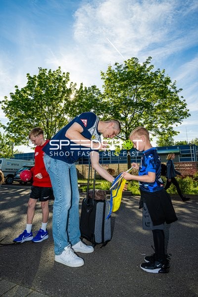 Handball I Herren I Saison 2023-2024 I Liqui Moly Handballbundesliga I 27. Spieltag I Rhein-Neckar Löwen - Bergischer HC I 12.04.2024