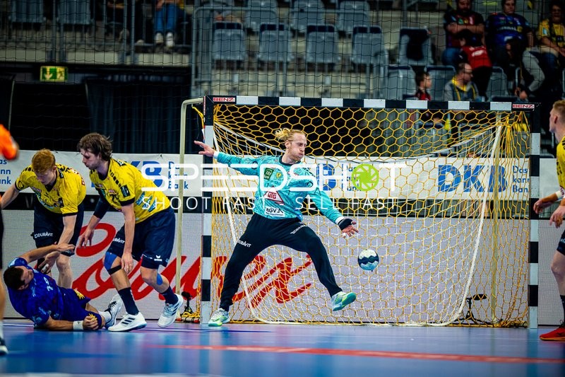 Handball I Herren I Saison 2023-2024 I Liqui Moly Handballbundesliga I 27. Spieltag I Rhein-Neckar Löwen - Bergischer HC I 12.04.2024