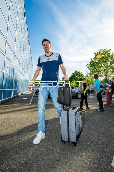 Handball I Herren I Saison 2023-2024 I Liqui Moly Handballbundesliga I 27. Spieltag I Rhein-Neckar Löwen - Bergischer HC I 12.04.2024