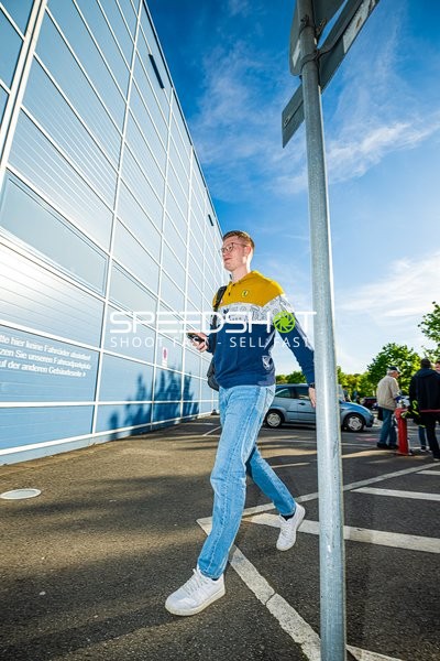 Handball I Herren I Saison 2023-2024 I Liqui Moly Handballbundesliga I 27. Spieltag I Rhein-Neckar Löwen - Bergischer HC I 12.04.2024
