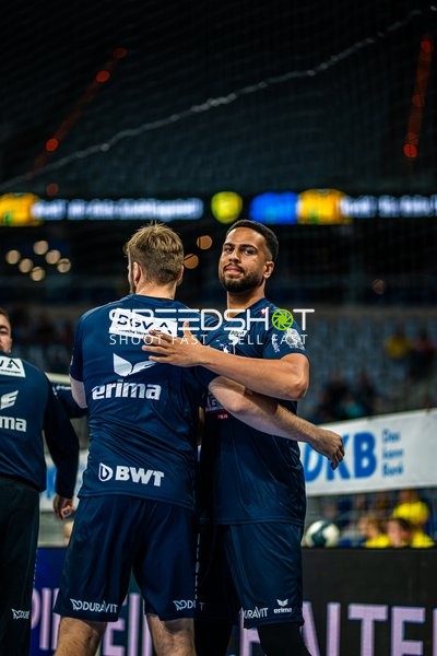 Handball I Herren I Saison 2023-2024 I Liqui Moly Handballbundesliga I 27. Spieltag I Rhein-Neckar Löwen - Bergischer HC I 12.04.2024