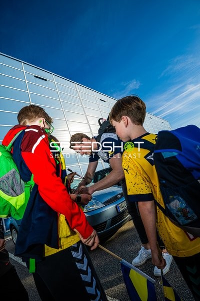 Handball I Herren I Saison 2023-2024 I Liqui Moly Handballbundesliga I 27. Spieltag I Rhein-Neckar Löwen - Bergischer HC I 12.04.2024