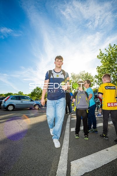 Handball I Herren I Saison 2023-2024 I Liqui Moly Handballbundesliga I 27. Spieltag I Rhein-Neckar Löwen - Bergischer HC I 12.04.2024