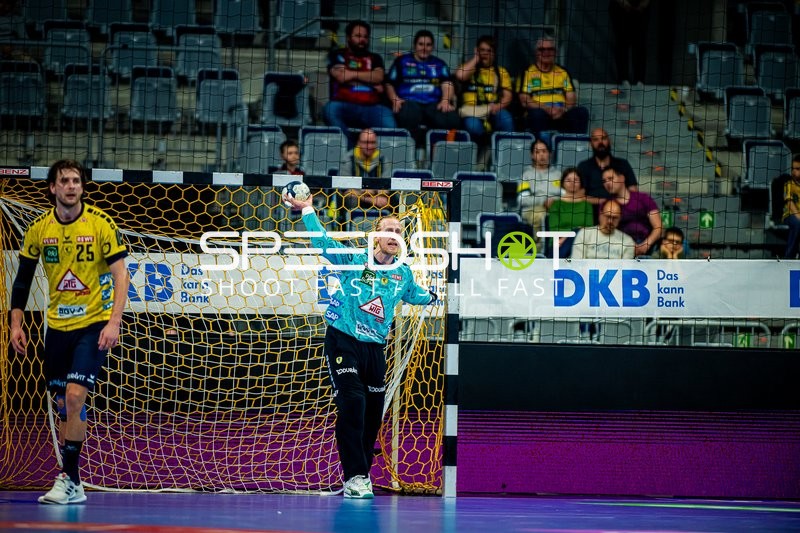 Handball I Herren I Saison 2023-2024 I Liqui Moly Handballbundesliga I 27. Spieltag I Rhein-Neckar Löwen - Bergischer HC I 12.04.2024
