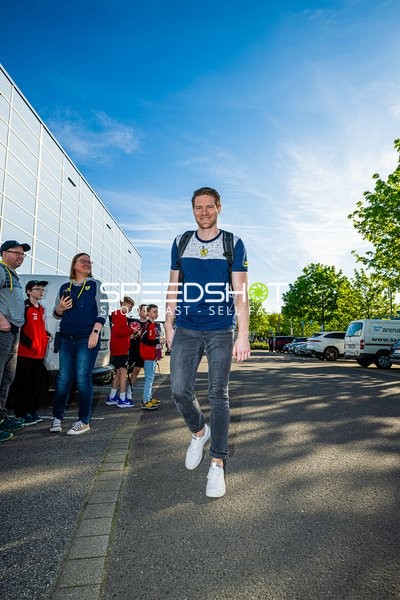 Handball I Herren I Saison 2023-2024 I Liqui Moly Handballbundesliga I 27. Spieltag I Rhein-Neckar Löwen - Bergischer HC I 12.04.2024