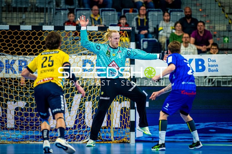 Handball I Herren I Saison 2023-2024 I Liqui Moly Handballbundesliga I 27. Spieltag I Rhein-Neckar Löwen - Bergischer HC I 12.04.2024
