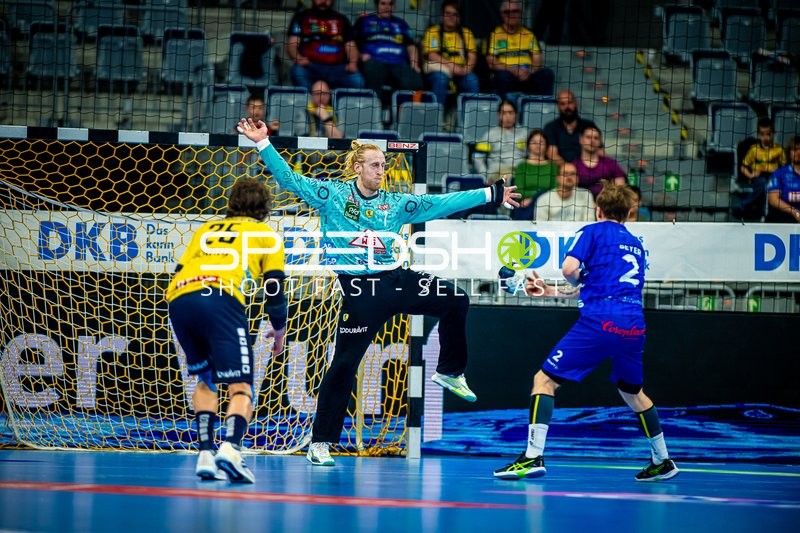 Handball I Herren I Saison 2023-2024 I Liqui Moly Handballbundesliga I 27. Spieltag I Rhein-Neckar Löwen - Bergischer HC I 12.04.2024