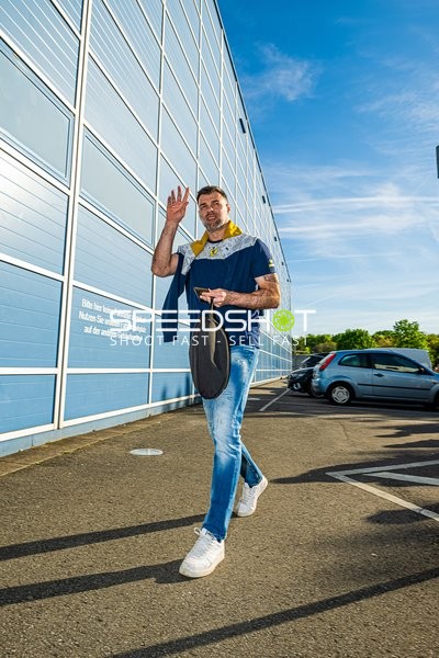 Handball I Herren I Saison 2023-2024 I Liqui Moly Handballbundesliga I 27. Spieltag I Rhein-Neckar Löwen - Bergischer HC I 12.04.2024