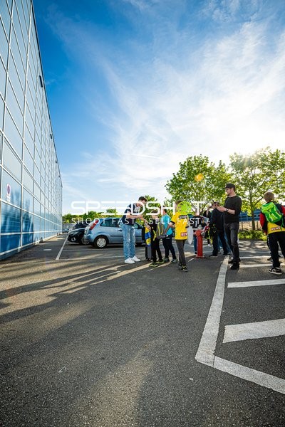 Handball I Herren I Saison 2023-2024 I Liqui Moly Handballbundesliga I 27. Spieltag I Rhein-Neckar Löwen - Bergischer HC I 12.04.2024