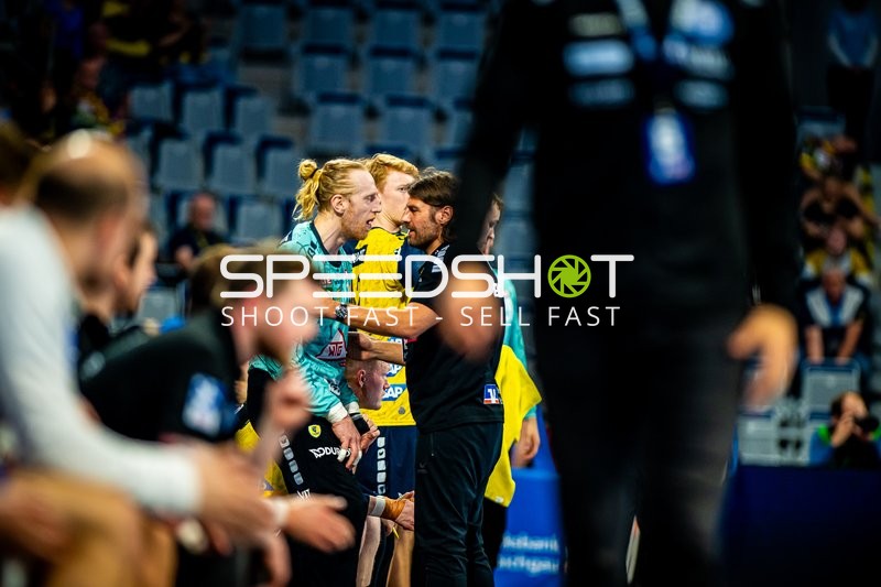 Handball I Herren I Saison 2023-2024 I Liqui Moly Handballbundesliga I 27. Spieltag I Rhein-Neckar Löwen - Bergischer HC I 12.04.2024