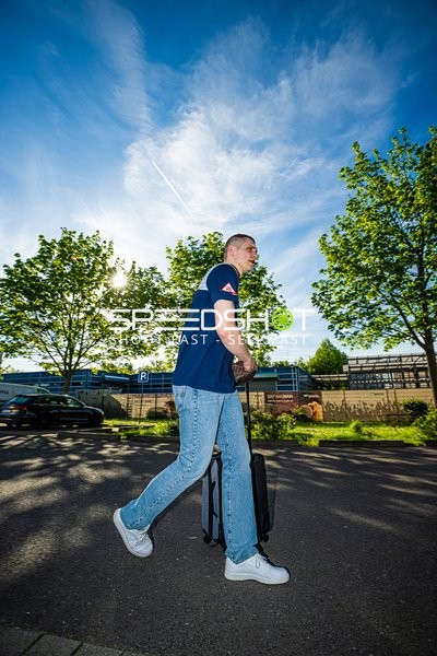 Handball I Herren I Saison 2023-2024 I Liqui Moly Handballbundesliga I 27. Spieltag I Rhein-Neckar Löwen - Bergischer HC I 12.04.2024