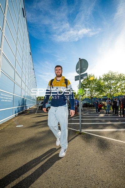 Handball I Herren I Saison 2023-2024 I Liqui Moly Handballbundesliga I 27. Spieltag I Rhein-Neckar Löwen - Bergischer HC I 12.04.2024