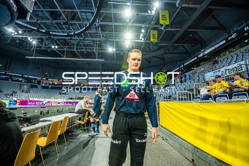 Handball I Herren I Saison 2023-2024 I Liqui Moly Handballbundesliga I 27. Spieltag I Rhein-Neckar Löwen - Bergischer HC I 12.04.2024