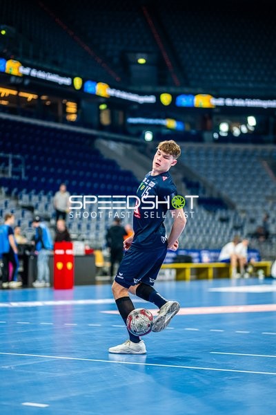 Handball I Herren I Saison 2023-2024 I Liqui Moly Handballbundesliga I 27. Spieltag I Rhein-Neckar Löwen - Bergischer HC I 12.04.2024