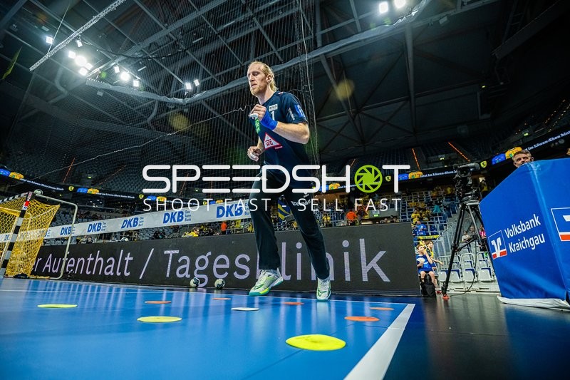 Handball I Herren I Saison 2023-2024 I Liqui Moly Handballbundesliga I 27. Spieltag I Rhein-Neckar Löwen - Bergischer HC I 12.04.2024