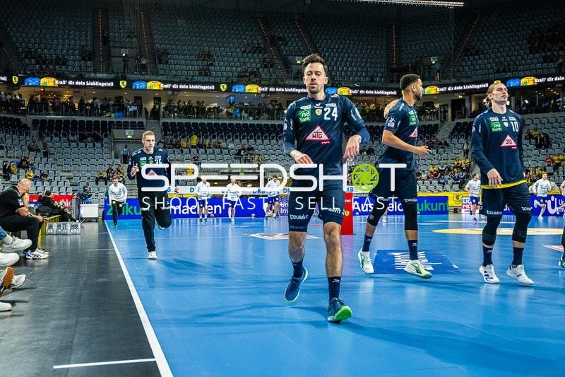 Handball I Herren I Saison 2023-2024 I Liqui Moly Handballbundesliga I 27. Spieltag I Rhein-Neckar Löwen - Bergischer HC I 12.04.2024