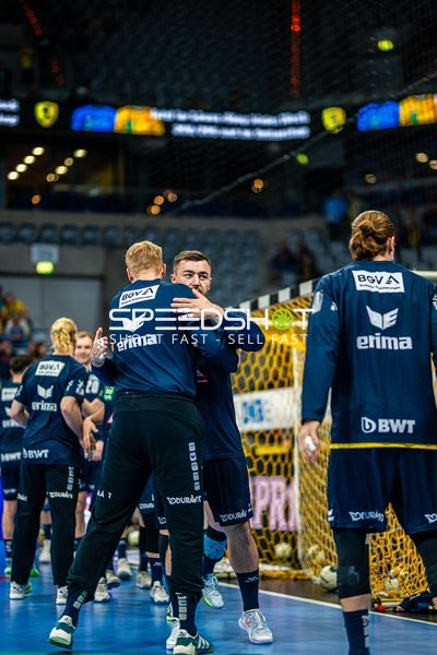 Handball I Herren I Saison 2023-2024 I Liqui Moly Handballbundesliga I 27. Spieltag I Rhein-Neckar Löwen - Bergischer HC I 12.04.2024