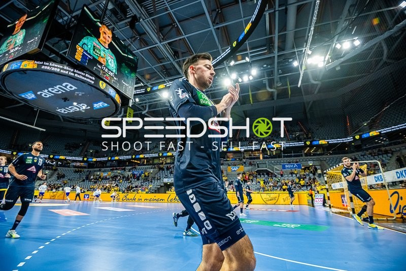 Handball I Herren I Saison 2023-2024 I Liqui Moly Handballbundesliga I 27. Spieltag I Rhein-Neckar Löwen - Bergischer HC I 12.04.2024