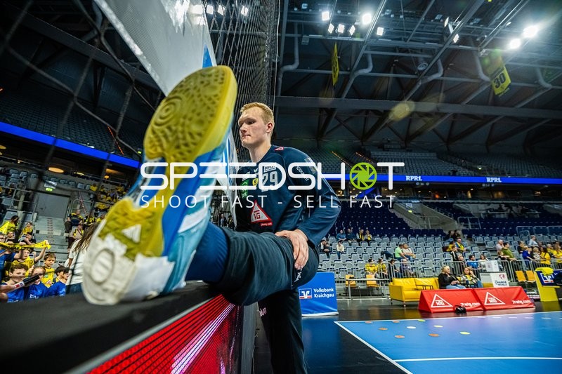 Handball I Herren I Saison 2023-2024 I Liqui Moly Handballbundesliga I 27. Spieltag I Rhein-Neckar Löwen - Bergischer HC I 12.04.2024