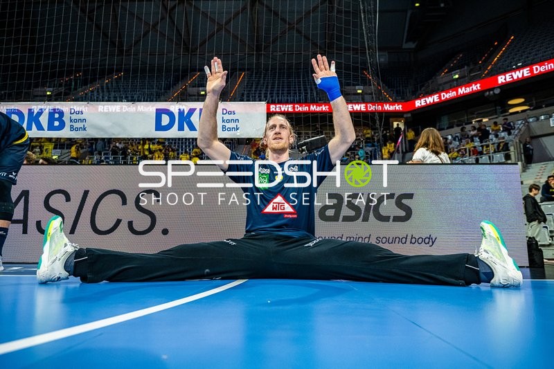 Handball I Herren I Saison 2023-2024 I Liqui Moly Handballbundesliga I 27. Spieltag I Rhein-Neckar Löwen - Bergischer HC I 12.04.2024