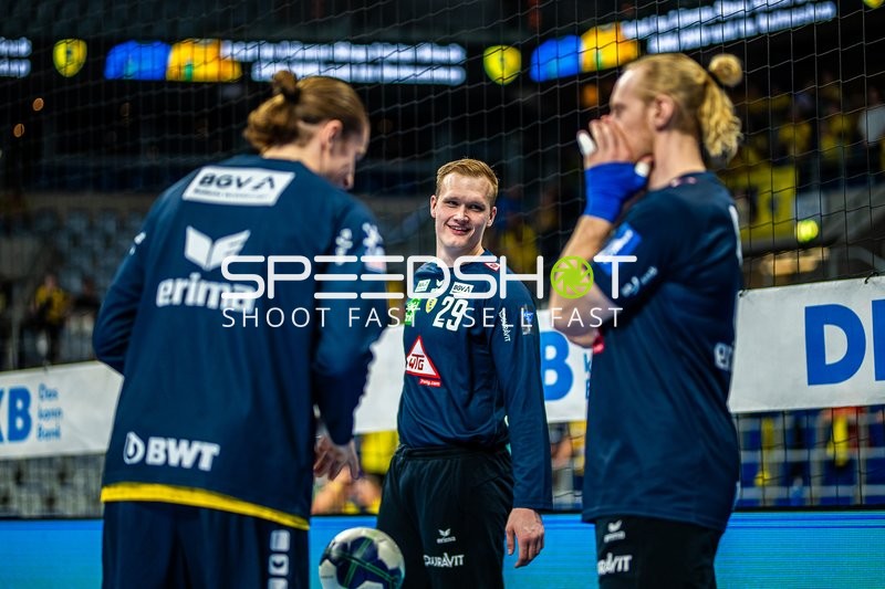 Handball I Herren I Saison 2023-2024 I Liqui Moly Handballbundesliga I 27. Spieltag I Rhein-Neckar Löwen - Bergischer HC I 12.04.2024