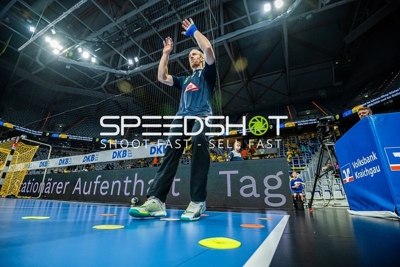 Handball I Herren I Saison 2023-2024 I Liqui Moly Handballbundesliga I 27. Spieltag I Rhein-Neckar Löwen - Bergischer HC I 12.04.2024