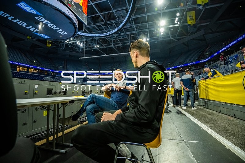 Handball I Herren I Saison 2023-2024 I Liqui Moly Handballbundesliga I 27. Spieltag I Rhein-Neckar Löwen - Bergischer HC I 12.04.2024